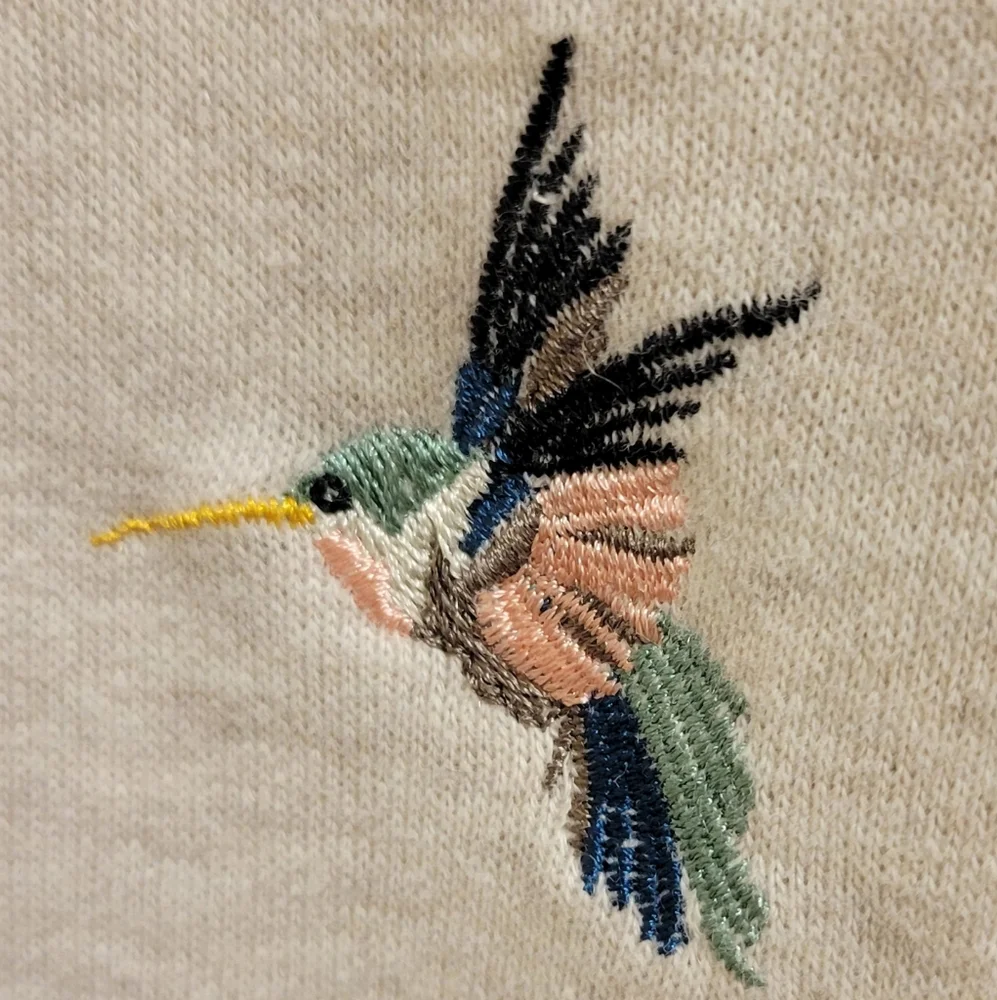 Retrology Embroidered Top Size Large - Picture 3 of 8